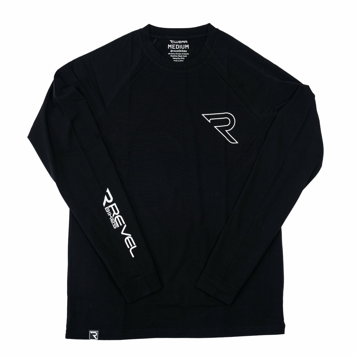 Revel Merino Wool Long Sleeve V2