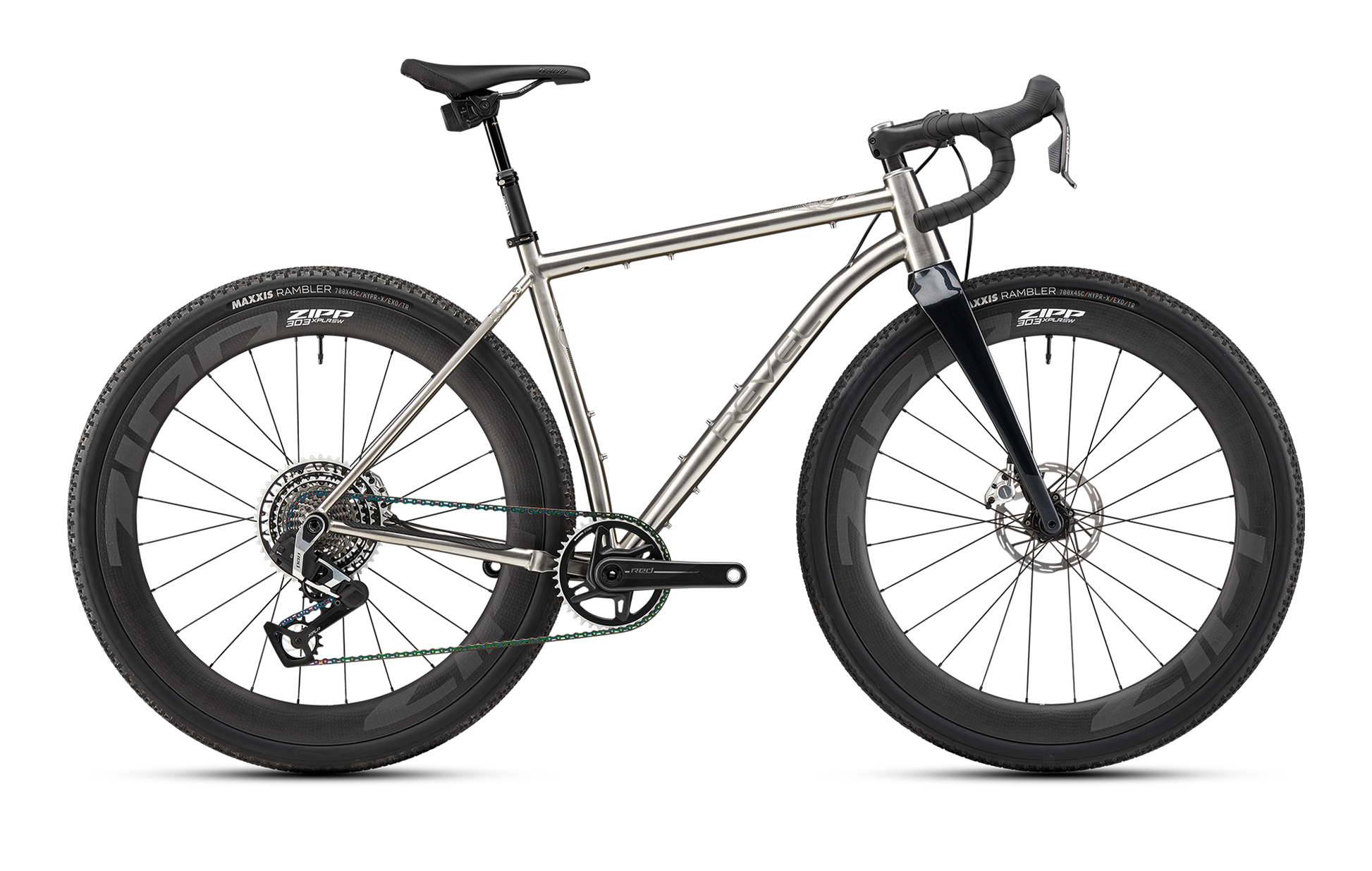 gravel bike xl rahmen R+ SRAM Rival XPLR Kit – Revel Bikes