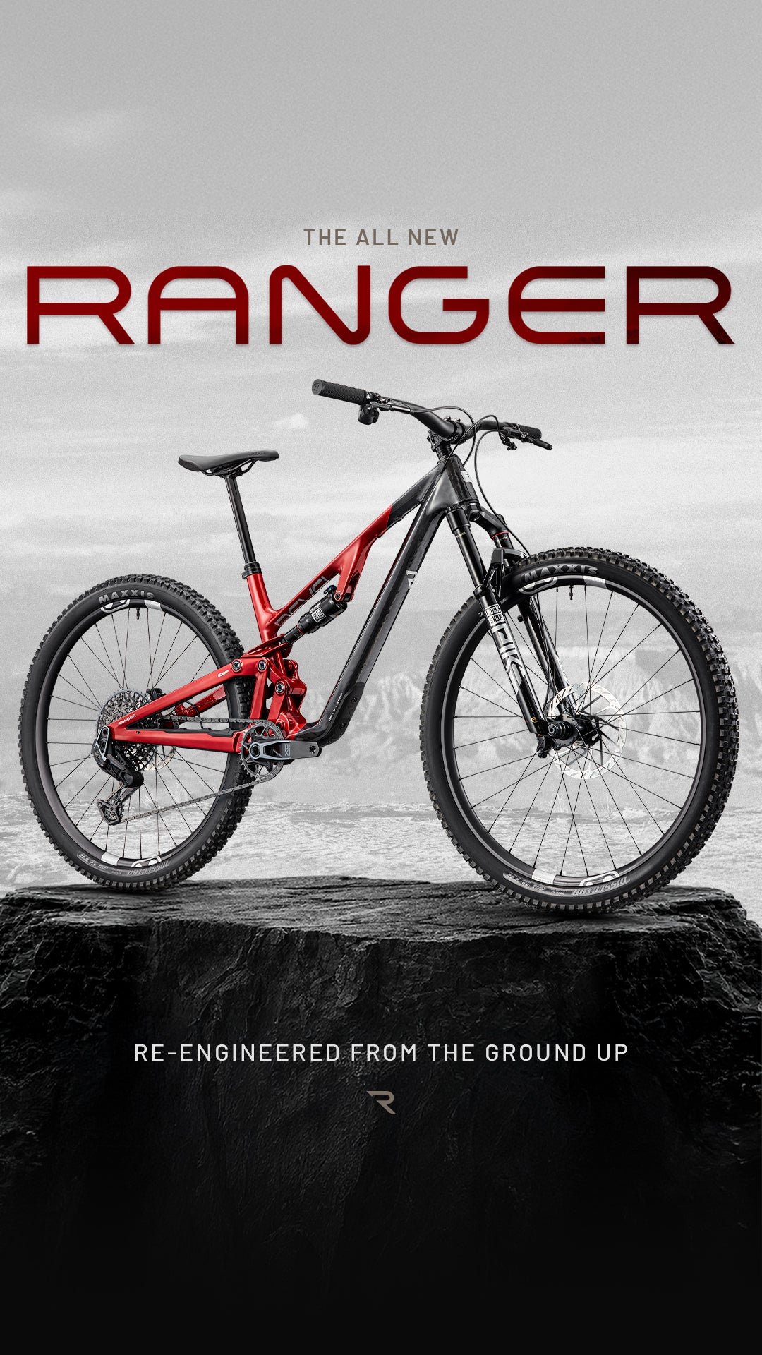 mountainbike ranger Ranger SRAM Eagle 90 – Revel Bikes