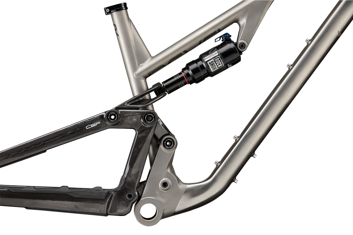 Revel Bikes Ranger MTB フレーム Ranger Ti Frame Kit – Revel Bikes