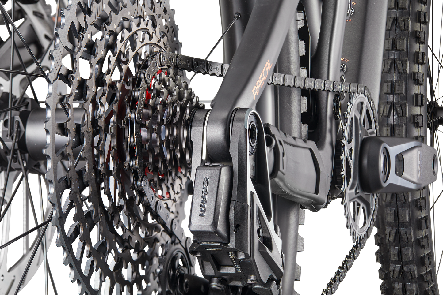 Rascal SRAM X0 Transmission Kit