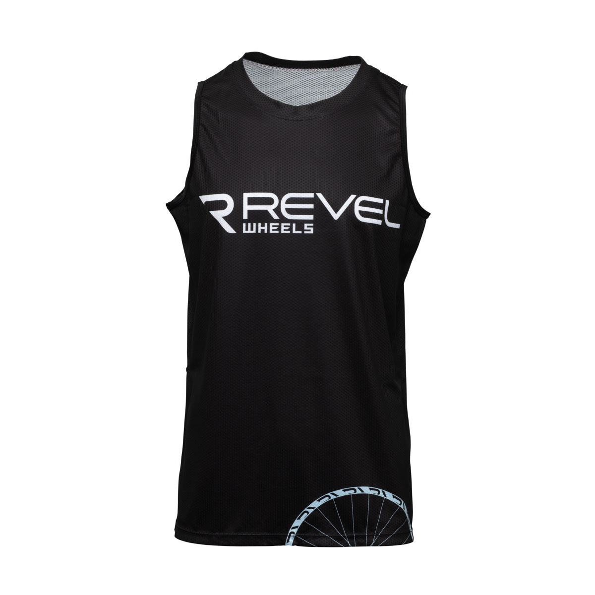 Revel Wheels Sleeveless Jersey