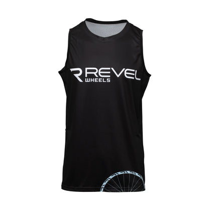 Revel Wheels Sleeveless Jersey