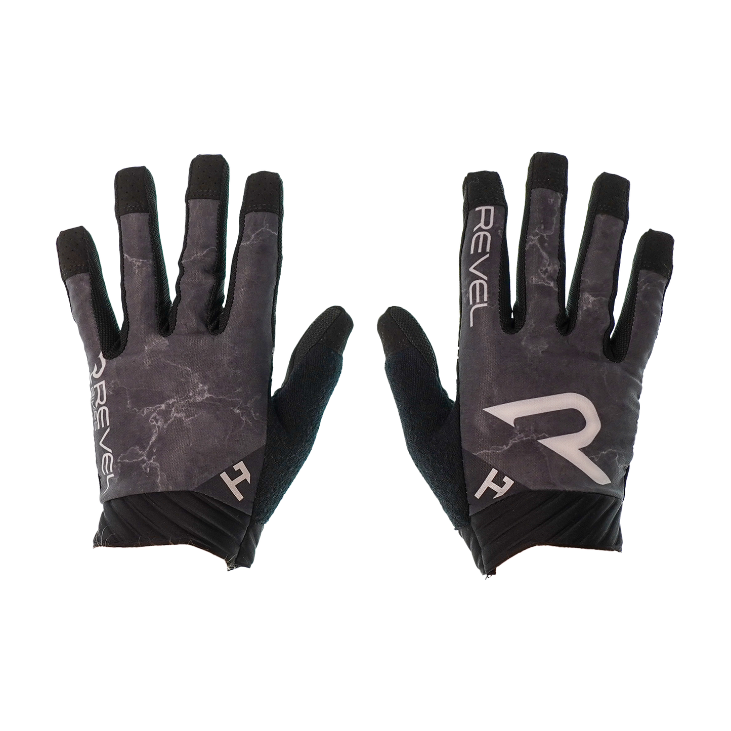 Revel Bikes Hand Up Gloves - Marble