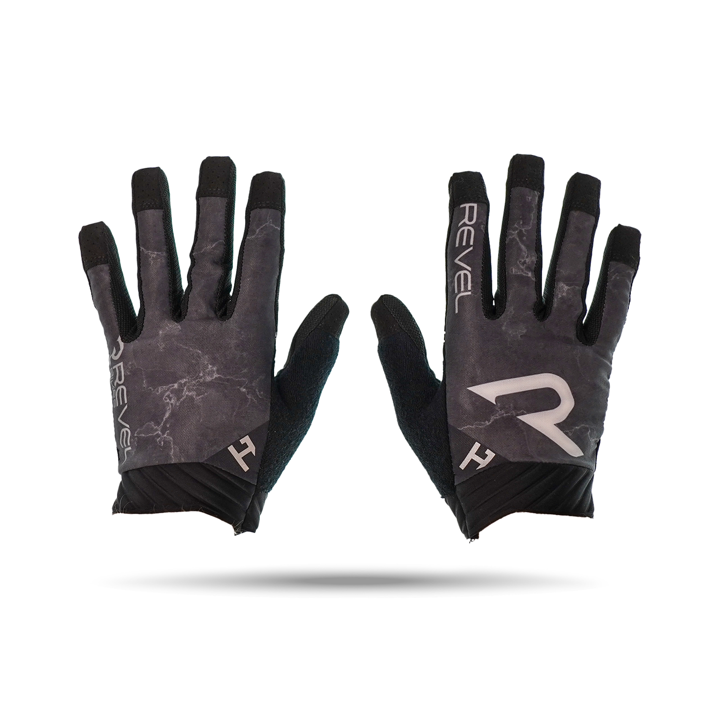 Revel Bikes Hand Up Gloves - Marble