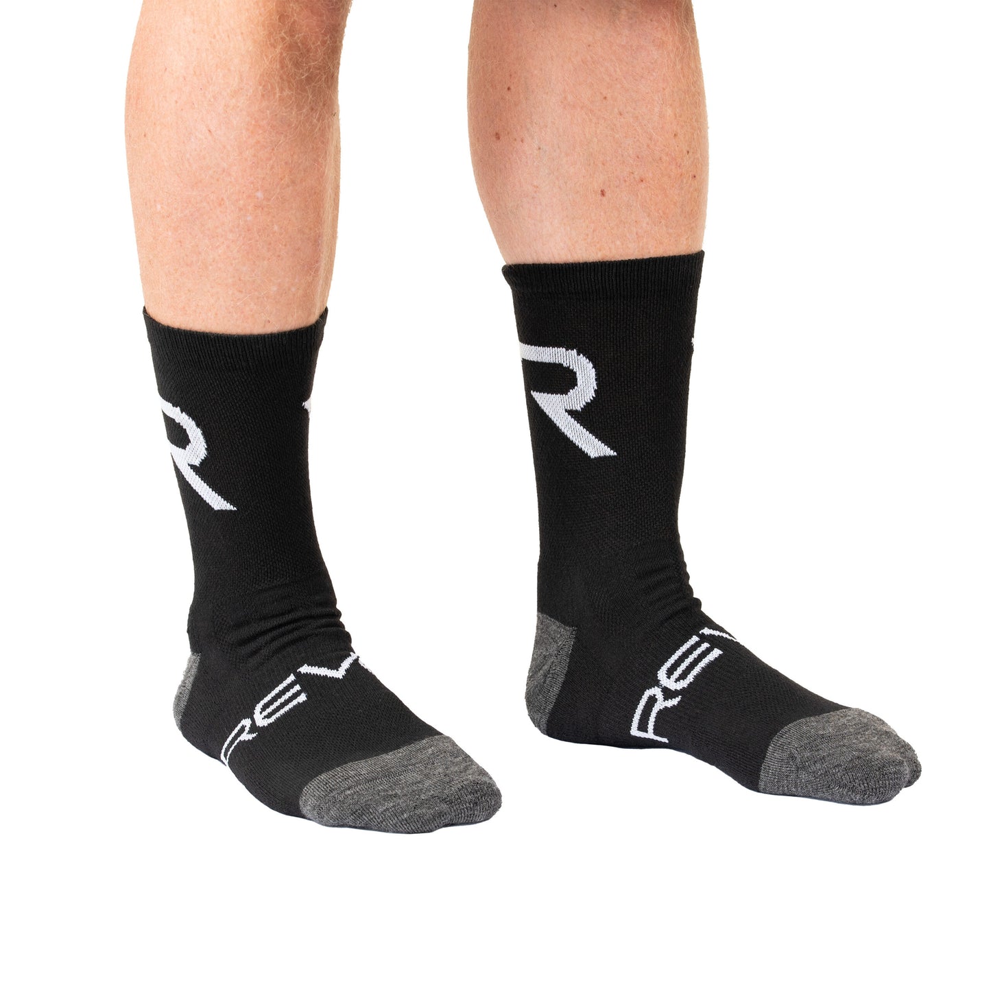 Revel Cushioned Merino Socks