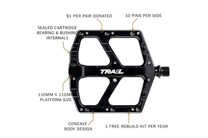 The Sage Alloy Pedal