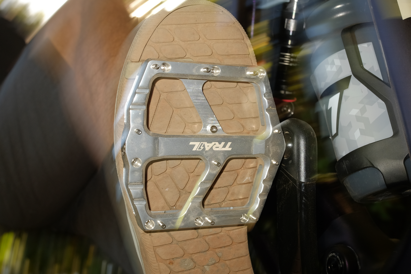 The Sage Alloy Pedal