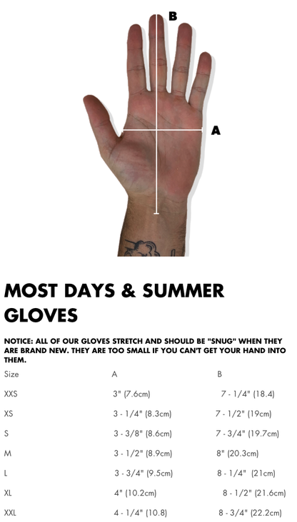 Revel Bikes Hand Up Gloves - Marble