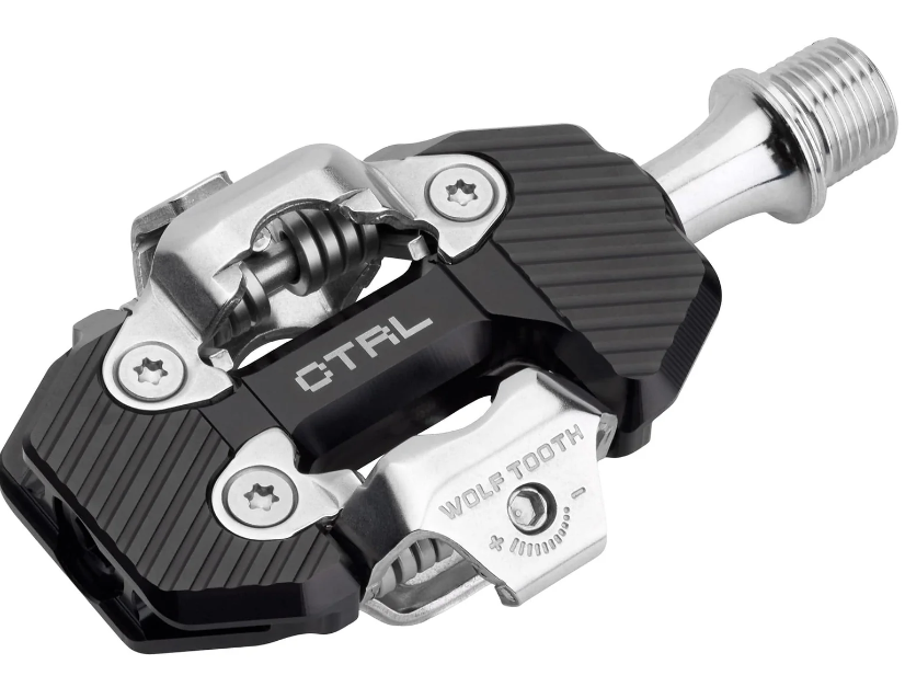 Wolf Tooth CTRL Trail Clipless Pedal - Black