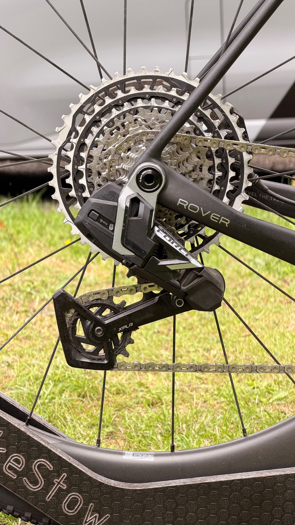 Rover Force XPLR - XL Glow Bug - Media Bike