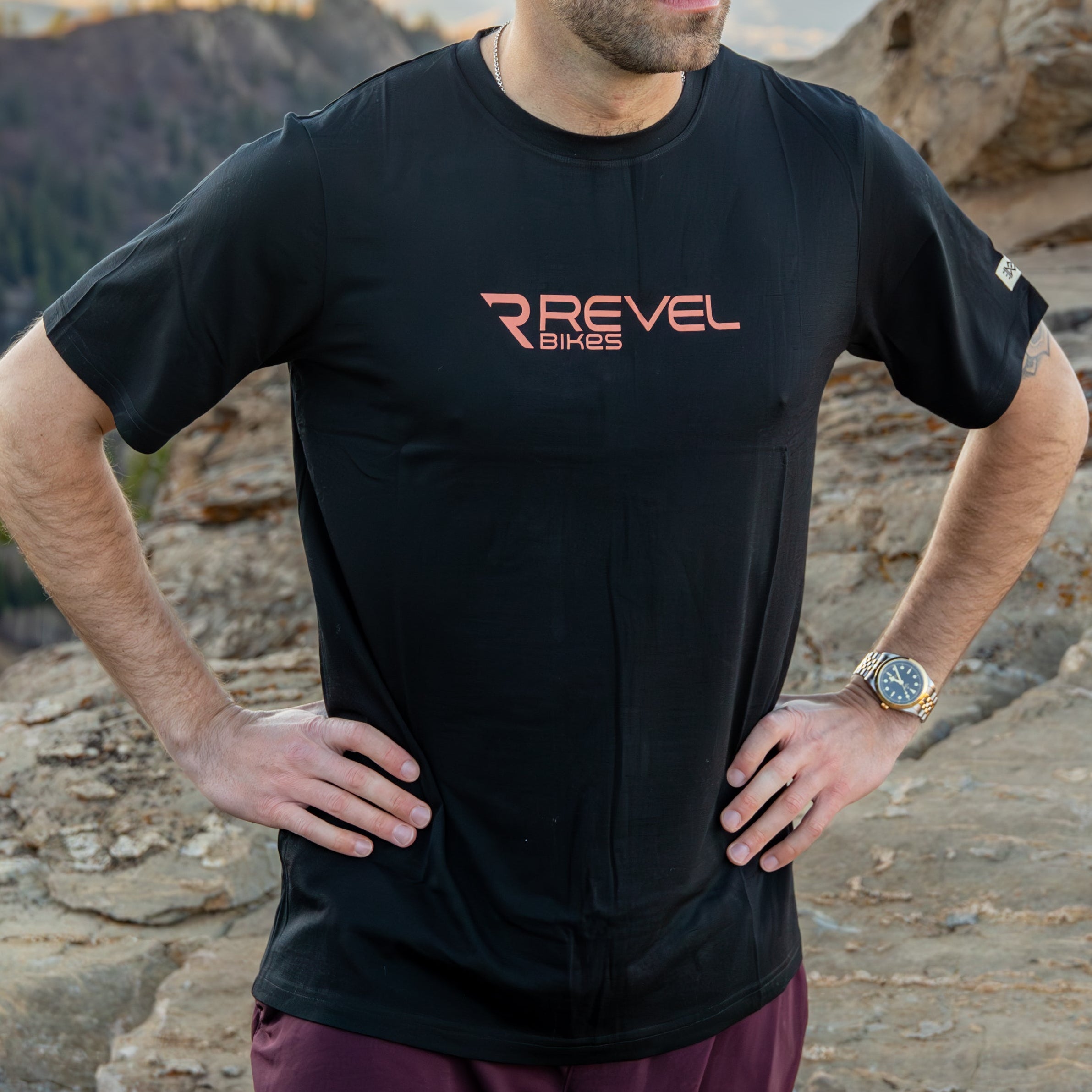 Revel Merino Wool Short Sleeve V3 – Revel Bikes