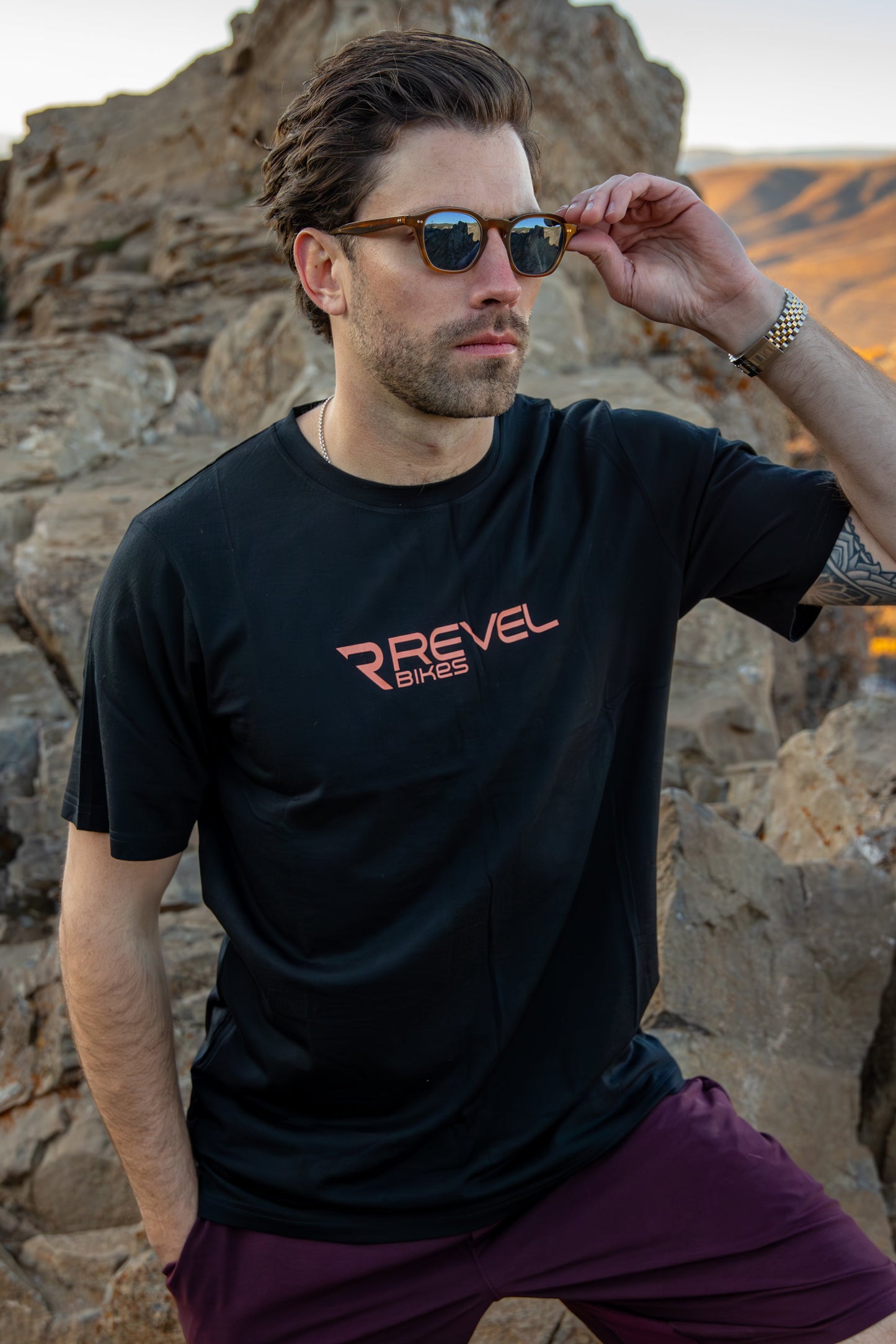 Revel Merino Wool Short Sleeve V3
