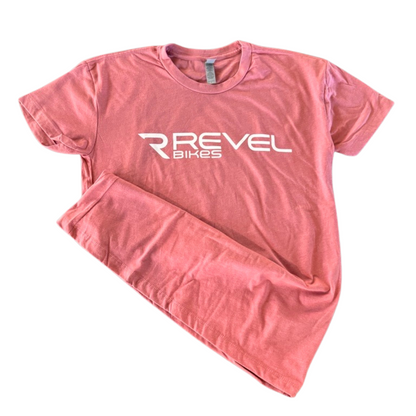 Women's Cotton Revel Logo Tee