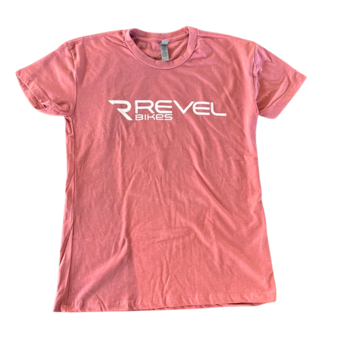 Women's Cotton Revel Logo Tee