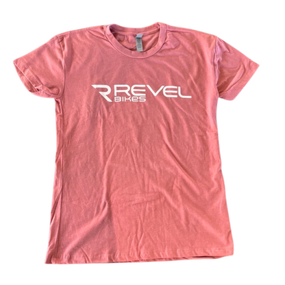 Women's Cotton Revel Logo Tee
