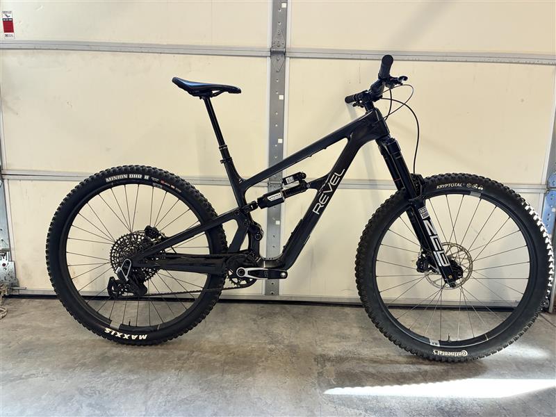 2025 Ritual SRAM XO Transmission Kit Large - Demo Bike