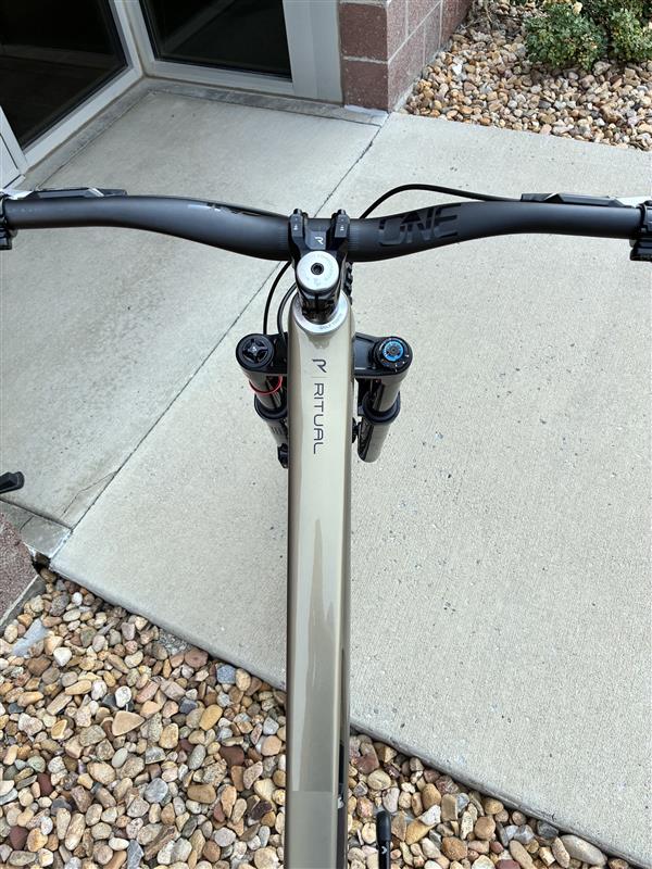 Ritual SRAM XX Transmission Large Pewter Pan - Photo Shoot Bike