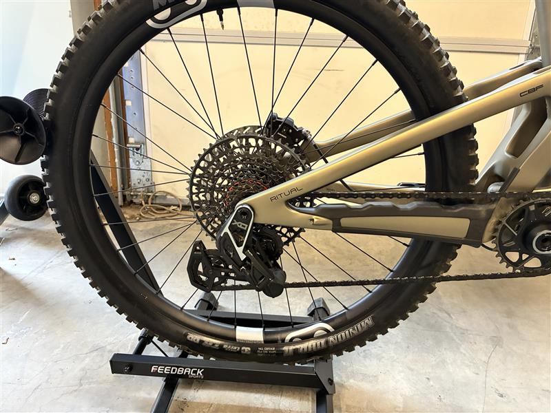 Ritual SRAM X0 Transmission Small Pewter Pan - Demo Bike
