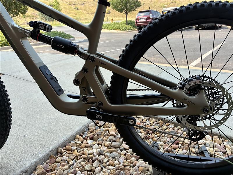 Ritual SRAM XX Transmission Large Pewter Pan - Photo Shoot Bike