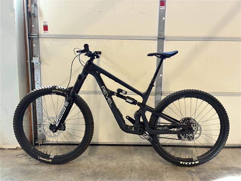 2025 Ritual SRAM XO Transmission Kit Large - Demo Bike