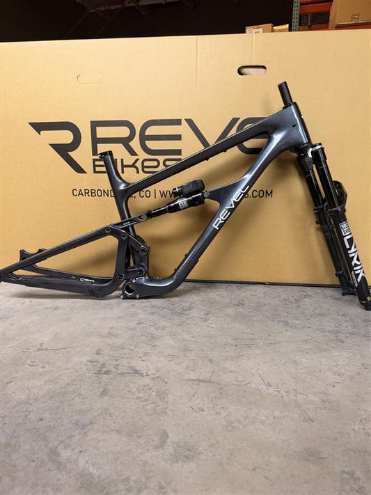 2025 Rascal SL Flight Attendant Frame and Fork  - XL Space Dust