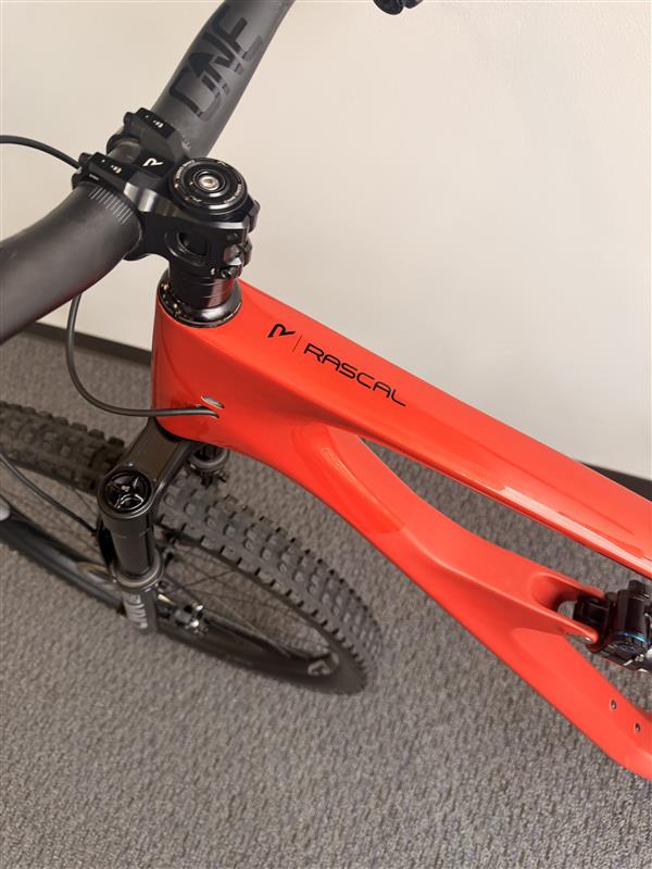 Rascal SRAM XO Transmission XL Pulp Friction - Demo Bike