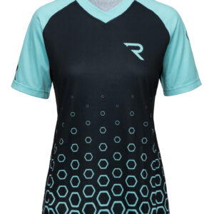 Revel Bikes Women’s Mint Short Sleeve Jersey - X-Small