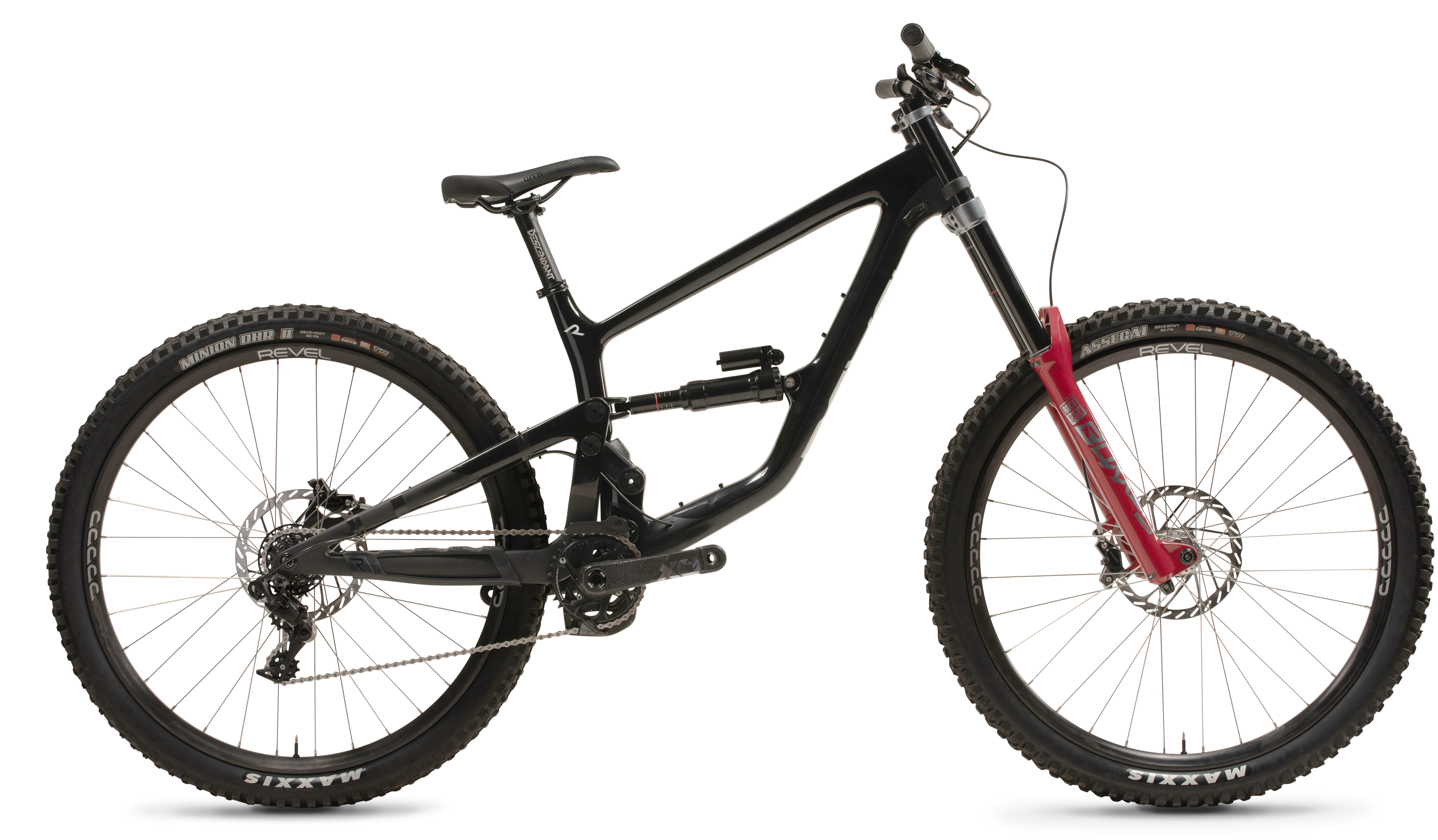 Rail 27.5 Enduro Mountain Bike Revel Bikes